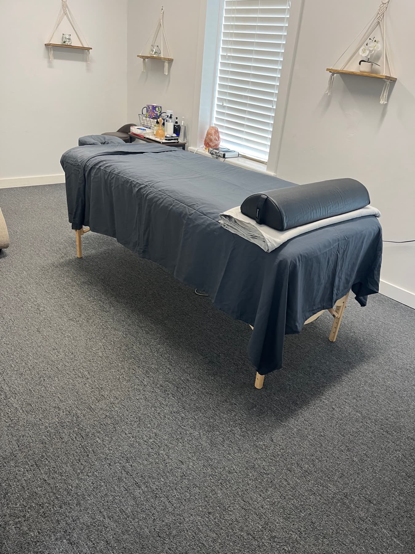 Treatment room cleaning — floors, surfaces, and ready presentation. — Hunterdon County, NJ. Patriotic Office Cleaning.
